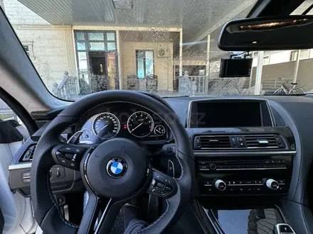 BMW 640 2013 года за 16 000 000 тг. в Алматы – фото 9
