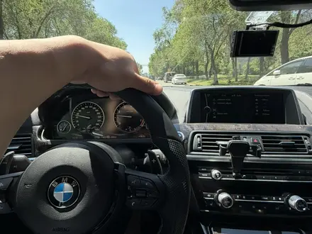 BMW 640 2013 года за 16 000 000 тг. в Алматы – фото 17