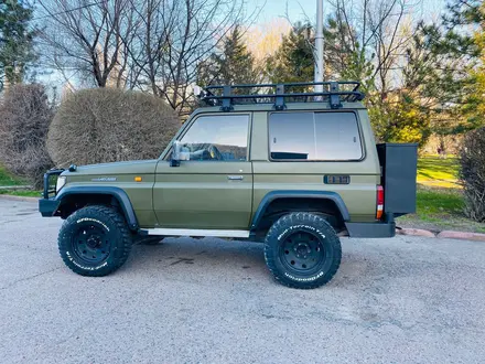 Toyota Land Cruiser Prado 1995 года за 4 500 000 тг. в Тараз – фото 4