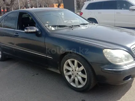Mercedes-Benz S 320 1999 года за 3 500 000 тг. в Алматы – фото 3