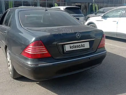Mercedes-Benz S 320 1999 года за 3 500 000 тг. в Алматы – фото 4
