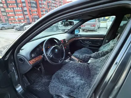 BMW 528 1997 года за 2 700 000 тг. в Алматы – фото 11
