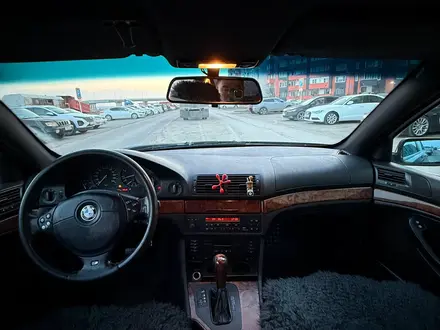 BMW 528 1997 года за 2 700 000 тг. в Алматы – фото 5