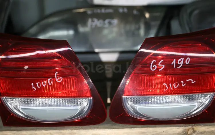 Задний левый правый фонарь (фара, плафон, стоп, габарит) багажника ЖС 190 за 15 000 тг. в Алматы
