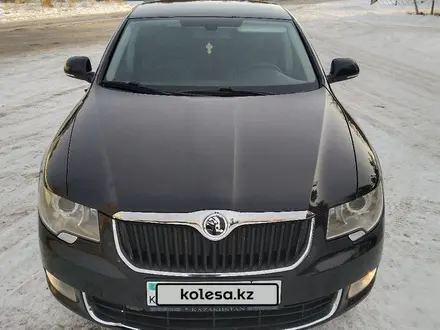 Skoda Superb 2012 года за 4 590 000 тг. в Костанай – фото 8