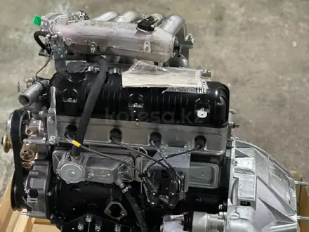Двигатель УМЗ 42164 Евро-4 (без гидрокомпенсаторов) чугунный блок на Газель за 1 625 369 тг. в Алматы – фото 2