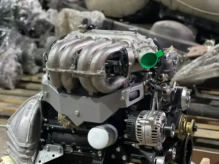Двигатель УМЗ 42164 Евро-4 (без гидрокомпенсаторов) чугунный блок на Газель за 1 625 369 тг. в Алматы – фото 5