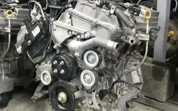 Двигатель Toyota2GR 3.5л за 99 000 тг. в Алматы