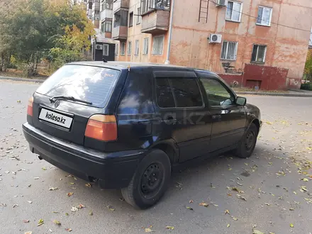 Volkswagen Golf 1992 года за 1 300 000 тг. в Павлодар – фото 6