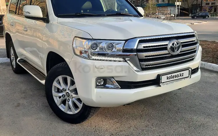 Toyota Land Cruiser 2018 года за 42 500 000 тг. в Костанай