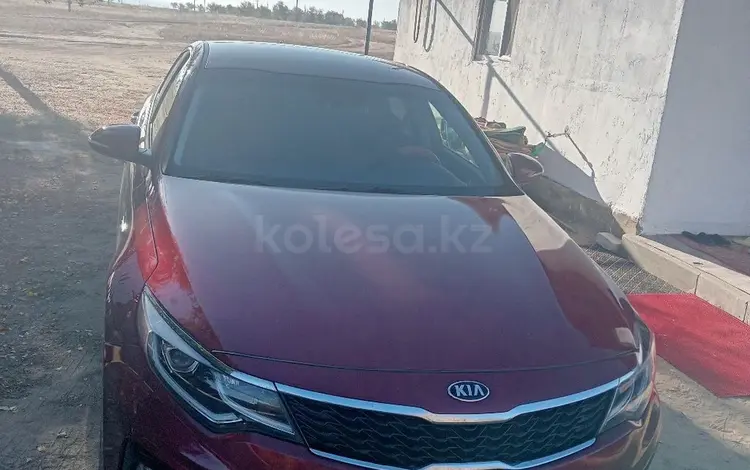 Kia Optima 2018 годаүшін6 300 000 тг. в Актобе