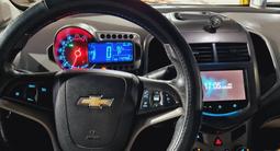 Chevrolet Aveo 2013 года за 3 600 000 тг. в Шымкент – фото 2