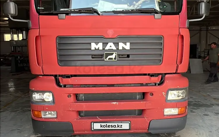 MAN  TGA 2002 годаүшін35 000 000 тг. в Алматы