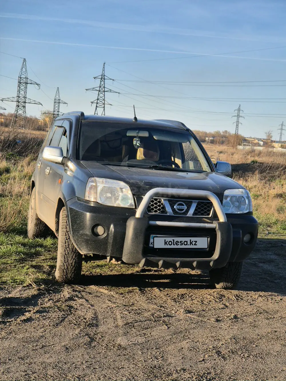 Nissan X-Trail, 2002