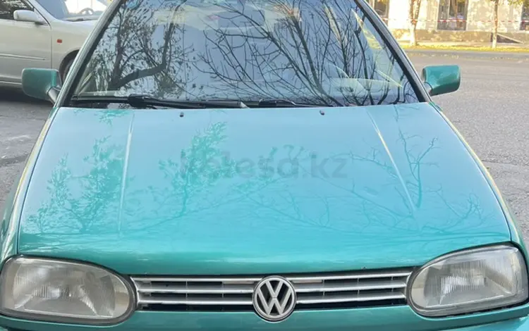 Volkswagen Golf 1992 годаүшін1 700 000 тг. в Шымкент