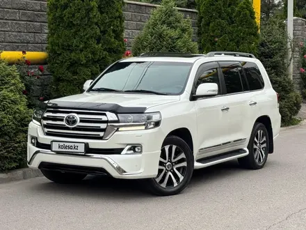 Toyota Land Cruiser 2017 года за 31 000 000 тг. в Алматы