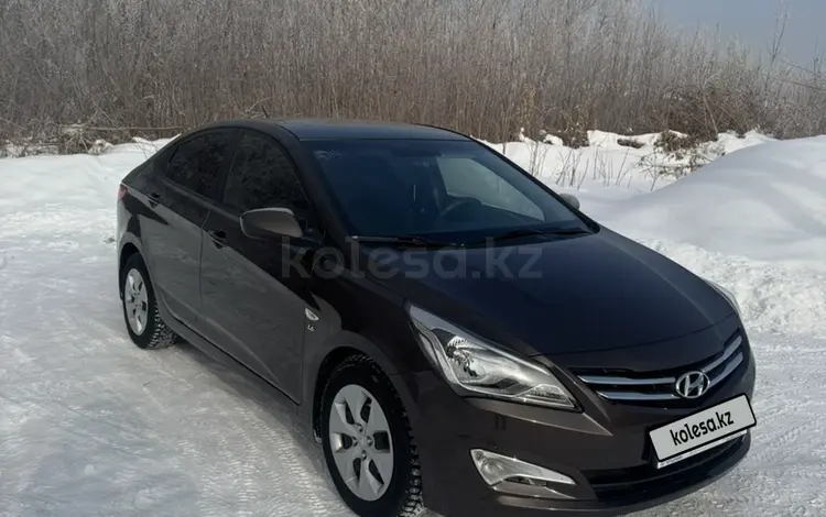 Hyundai Accent 2015 года за 6 500 000 тг. в Усть-Каменогорск