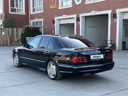 Mercedes-Benz E 55 AMG 2001 года за 8 000 000 тг. в Шымкент – фото 8