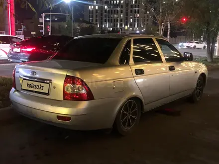 ВАЗ (Lada) Priora 2170 2007 года за 1 100 000 тг. в Астана – фото 2