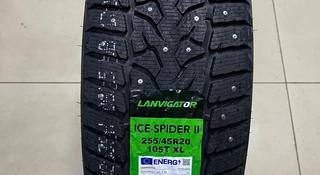 255/45 R20 Lanvigator Ice Spider II шипованные за 75 000 тг. в Астана