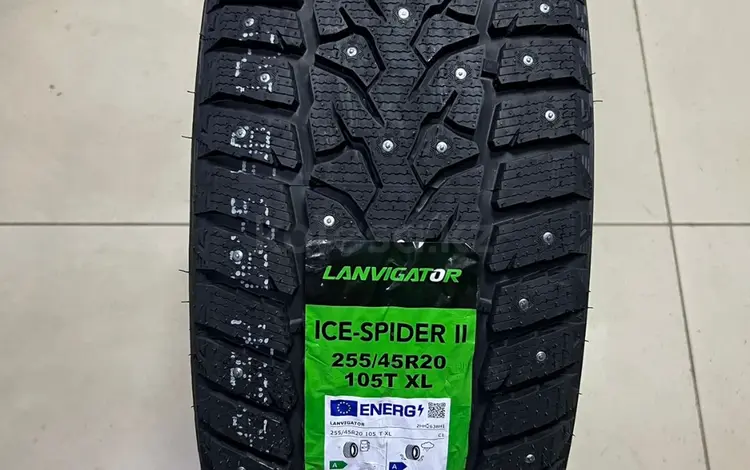 255/45 R20 Lanvigator Ice Spider II шипованныеүшін68 000 тг. в Астана