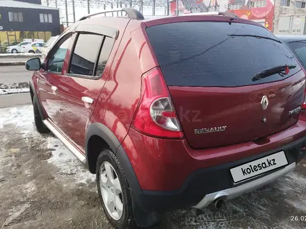 Renault Sandero Stepway 2014 года за 5 000 000 тг. в Алматы – фото 7