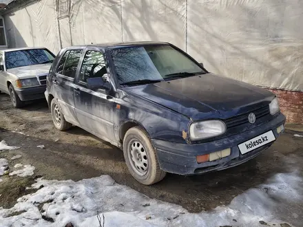 Volkswagen Golf 1993 года за 750 000 тг. в Шымкент – фото 2