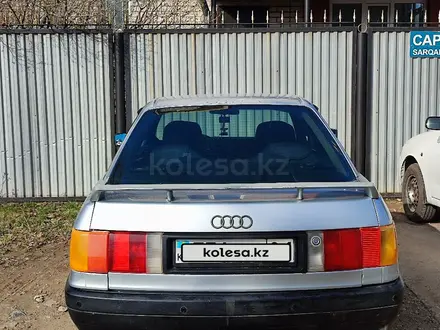 Audi 80 1991 года за 1 600 000 тг. в Астана – фото 12