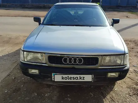 Audi 80 1991 года за 1 600 000 тг. в Астана – фото 9