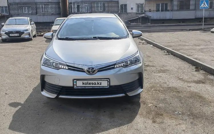 Toyota Corolla 2018 года за 8 500 000 тг. в Алматы