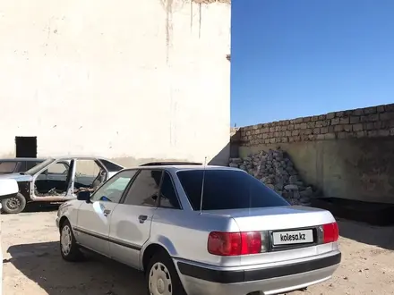 Audi 80 1993 года за 1 650 000 тг. в Атырау – фото 2