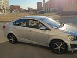 Chevrolet Aveo 2014 годаүшін3 100 000 тг. в Костанай – фото 4
