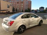 Chevrolet Aveo 2014 годаүшін3 100 000 тг. в Костанай – фото 5