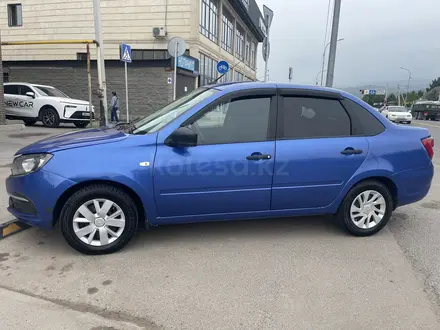 ВАЗ (Lada) Granta 2190 2021 года за 3 600 000 тг. в Алматы – фото 2