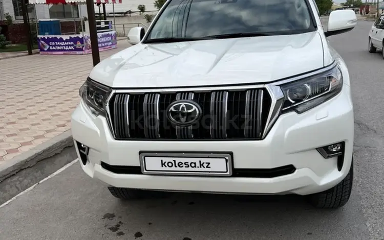 Toyota Land Cruiser Prado 2020 года за 29 500 000 тг. в Шымкент