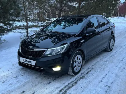 Kia Rio 2015 года за 6 100 000 тг. в Костанай – фото 2