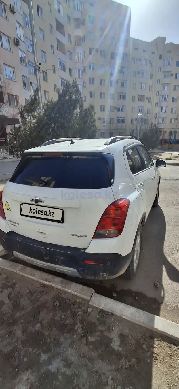 Chevrolet Tracker, 2015