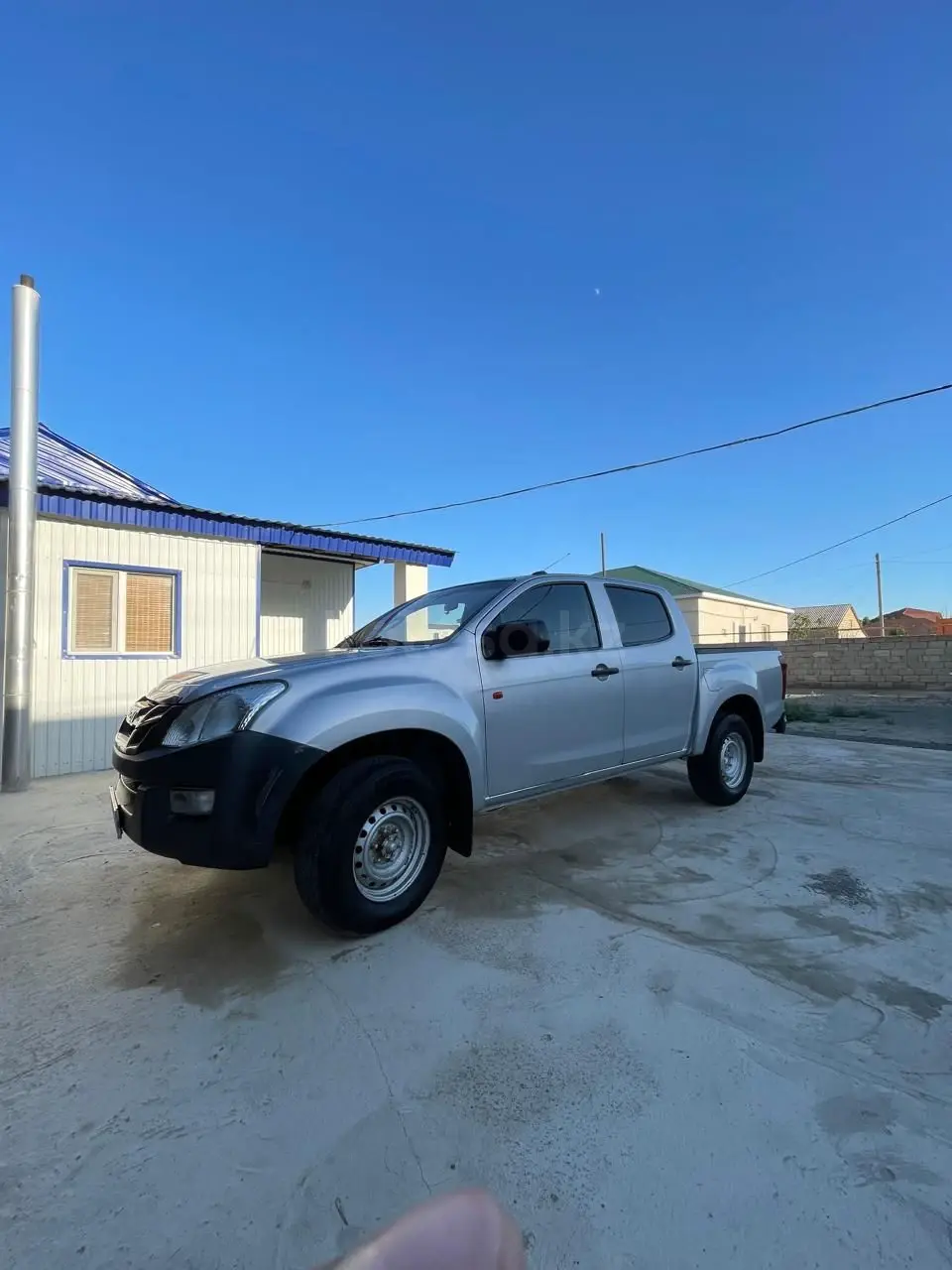 Isuzu D-Max, 2017
