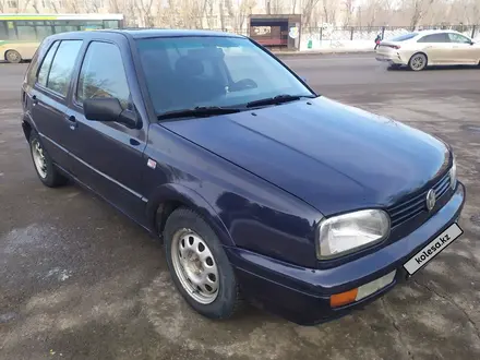 Volkswagen Golf 1993 года за 1 800 000 тг. в Костанай – фото 13