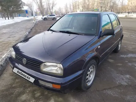 Volkswagen Golf 1993 года за 1 800 000 тг. в Костанай – фото 14