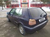 Volkswagen Golf 1993 года за 1 800 000 тг. в Костанай – фото 4