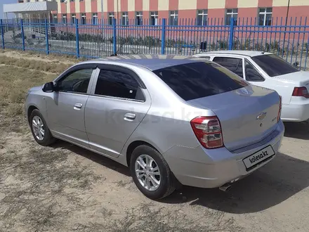 Chevrolet Cobalt 2021 года за 6 500 000 тг. в Абай (Келесский р-н) – фото 4