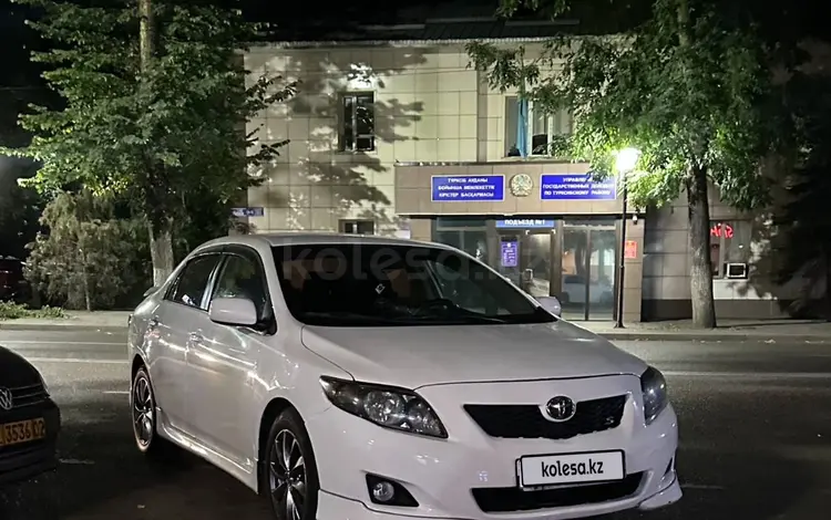 Toyota Corolla 2008 года за 5 500 000 тг. в Алматы