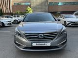 Hyundai Sonata 2016 годаүшін10 200 000 тг. в Алматы – фото 2