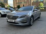 Hyundai Sonata 2016 годаүшін10 200 000 тг. в Алматы – фото 4