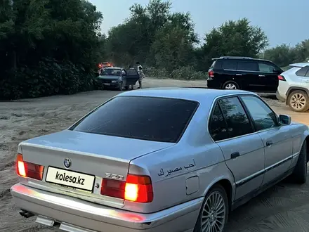 BMW 525 1991 года за 1 550 000 тг. в Актобе – фото 6