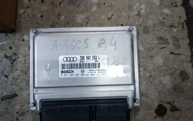 Блок управления двигателем ауди а6 с5 за 20 000 тг. в Караганда