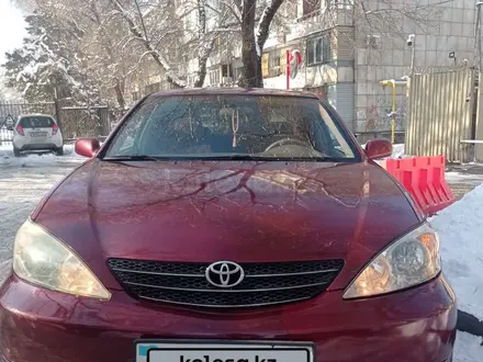 Toyota Camry 2003 года за 4 500 000 тг. в Алматы – фото 9