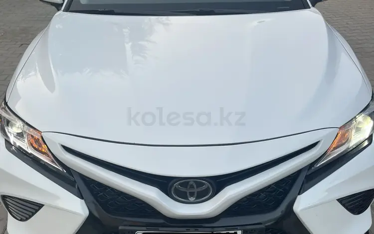 Toyota Camry 2019 годаүшін9 400 000 тг. в Актобе