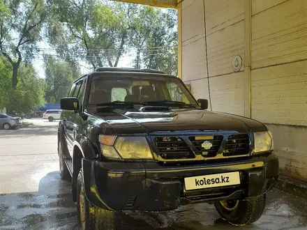 Nissan Patrol 2000 года за 6 180 000 тг. в Алматы – фото 4